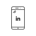 Linked in,Mobile,Phone,Social media,Linked in logo